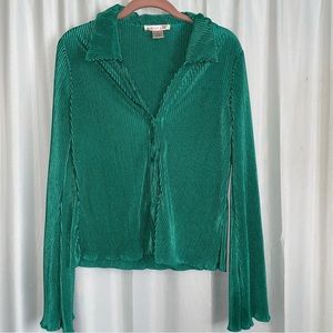 Green Women's Top